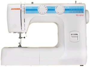 Швейная машина  Janome TC 1212