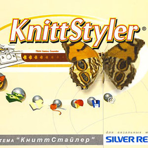 Программа для вышивания  KnittStyler USB для электронных вязальных машин